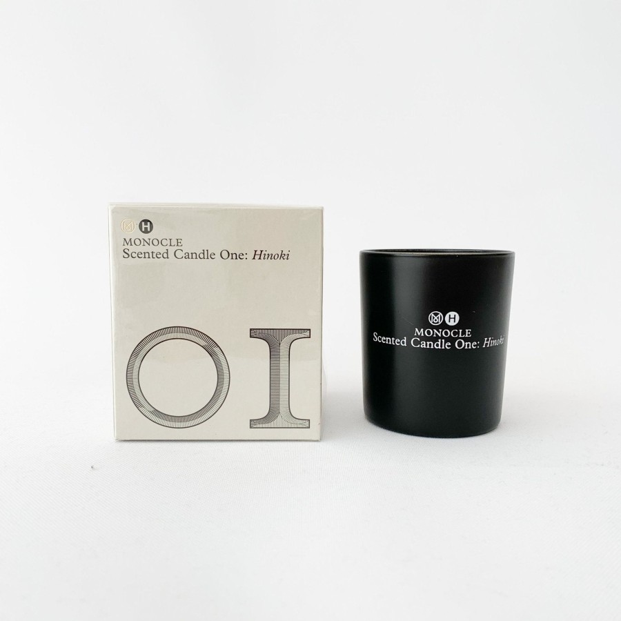 Bath Comme des Garcons LTD | Comme Des Garcons X Monocle Hinoki Candle