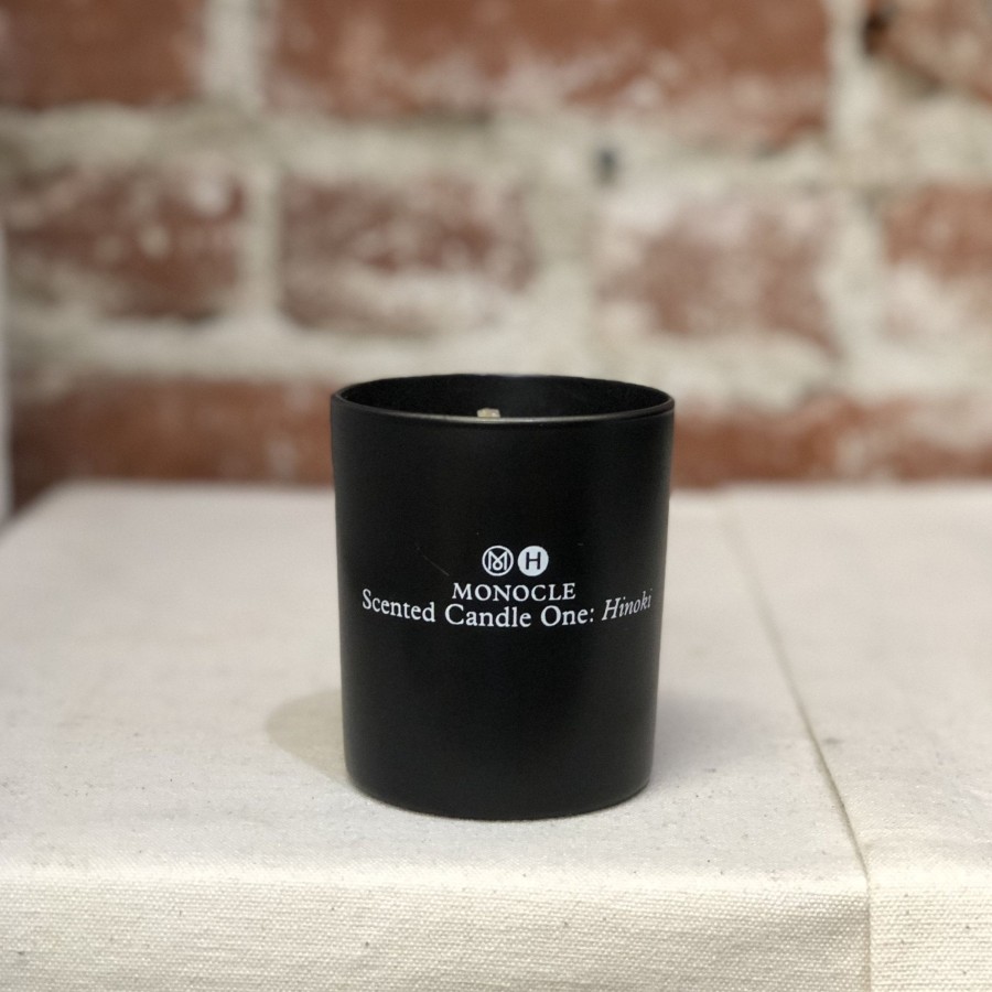 Bath Comme des Garcons LTD | Comme Des Garcons X Monocle Hinoki Candle