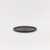 Hasami Porcelain SAIKAI (Hasami) | Hrs125 - Tray / Lid Black O 8.5/8"