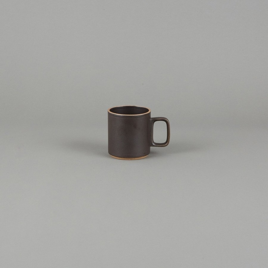 Hasami Porcelain SAIKAI (Hasami) | Hpb020 - Mug Black Medium O 3.3/8"