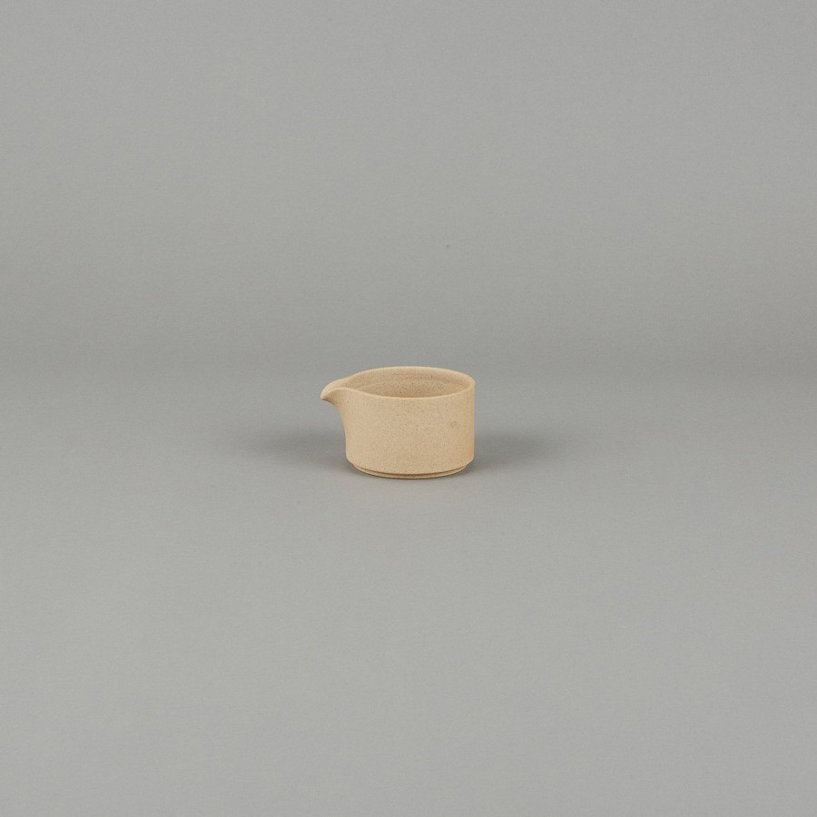 Hasami Porcelain SAIKAI (Hasami) | Hp028 - Creamer Natural O 3.3/8"