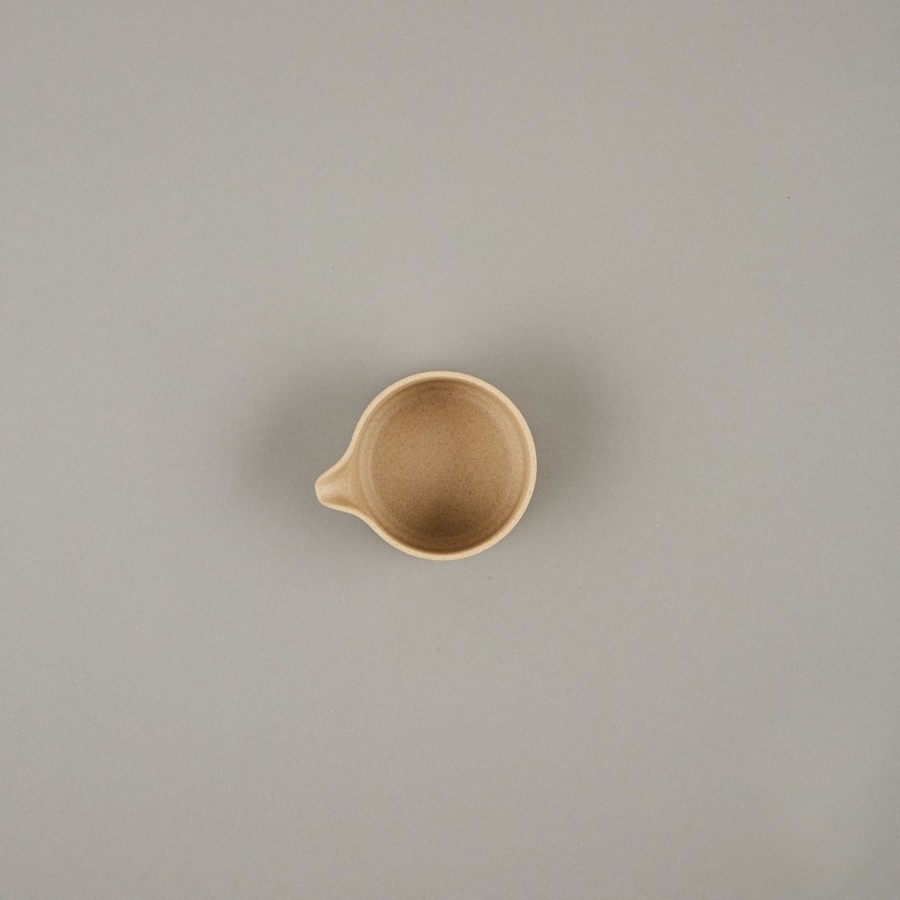 Hasami Porcelain SAIKAI (Hasami) | Hp028 - Creamer Natural O 3.3/8"