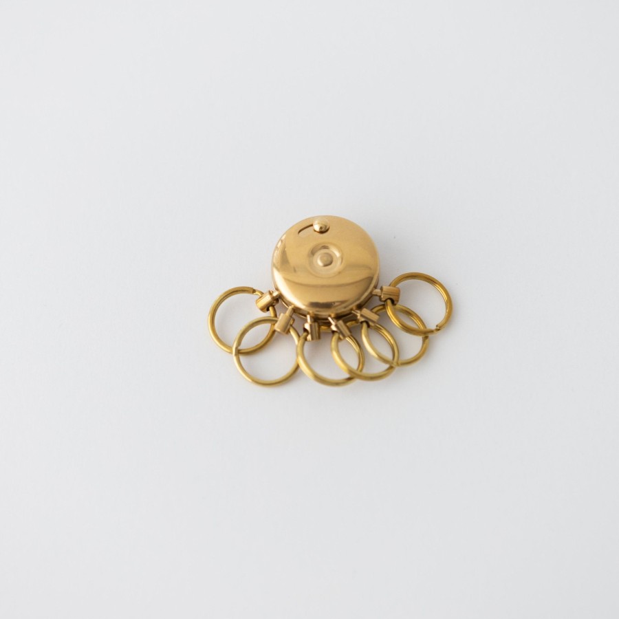 Living SAIKAI (Others) | Octopus Brass Key Holder