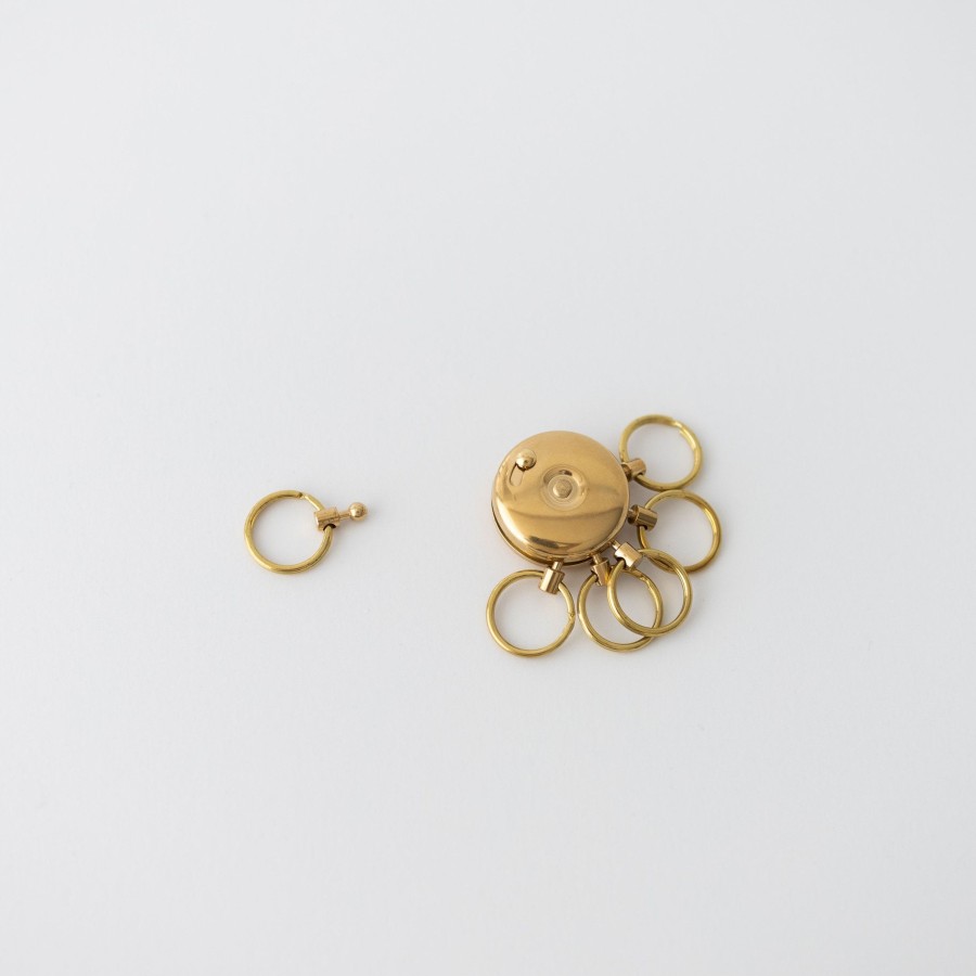 Living SAIKAI (Others) | Octopus Brass Key Holder