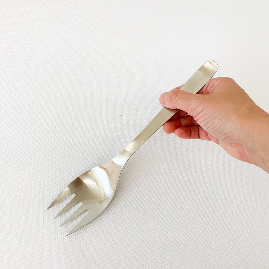 Kitchen & Dining SAIKAI (Others) | Sori Yanagi Stainless Server Fork [Ts099]