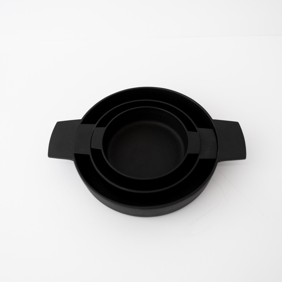 Kitchen & Dining SAIKAI (Others) | Kamasada Lacquered Iron Nesting Pans