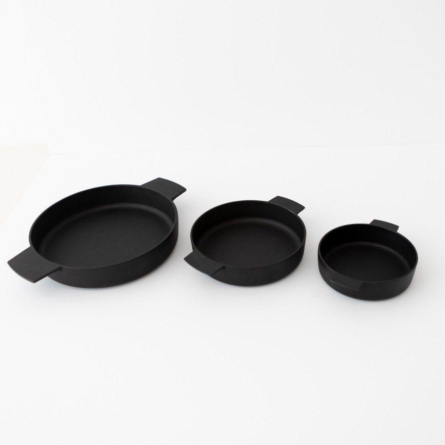 Kitchen & Dining SAIKAI (Others) | Kamasada Lacquered Iron Nesting Pans