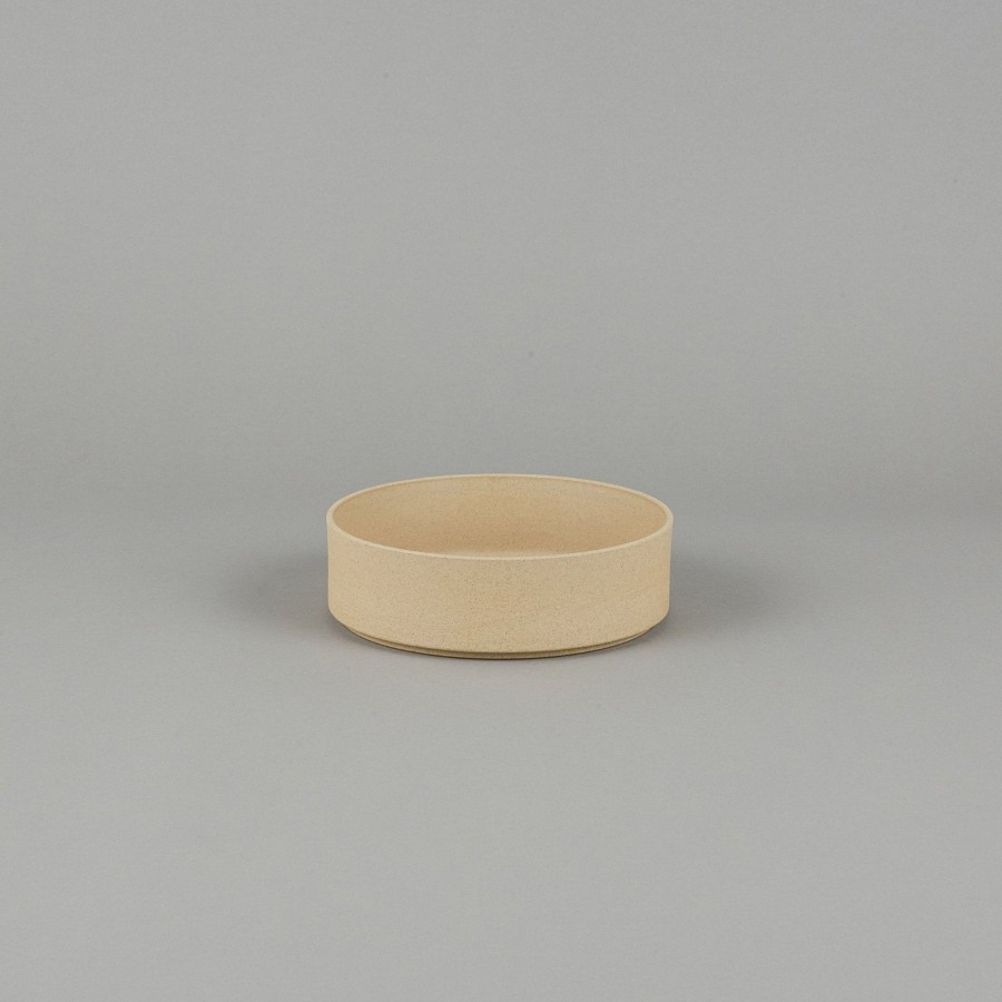 Hasami Porcelain SAIKAI (Hasami) | Hp009 - Bowl Natural O 7.3/8"