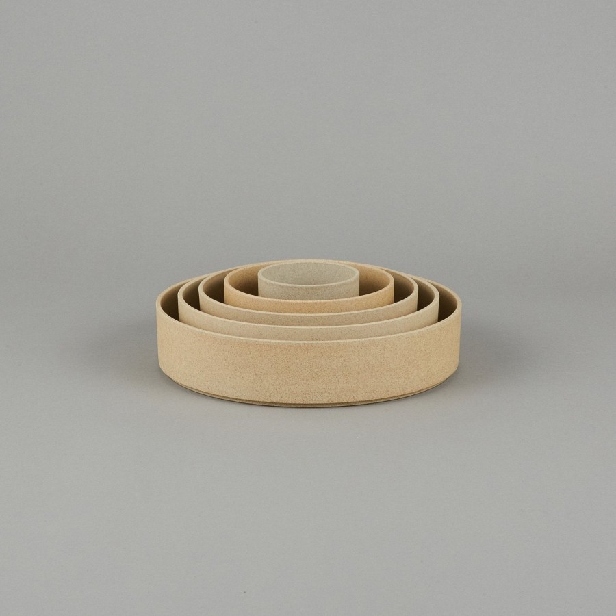 Hasami Porcelain SAIKAI (Hasami) | Hp009 - Bowl Natural O 7.3/8"