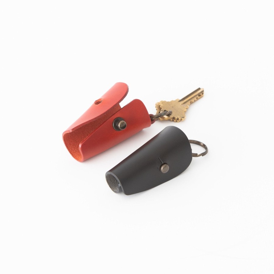 Living TORTOISE | M-Piu Leather Conchiglia Key Case