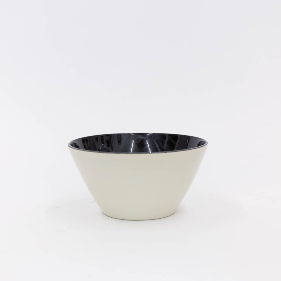 Vintage & Art Tortoise-Unknown, Japan | 106 60'S, Bowl Small - Off White