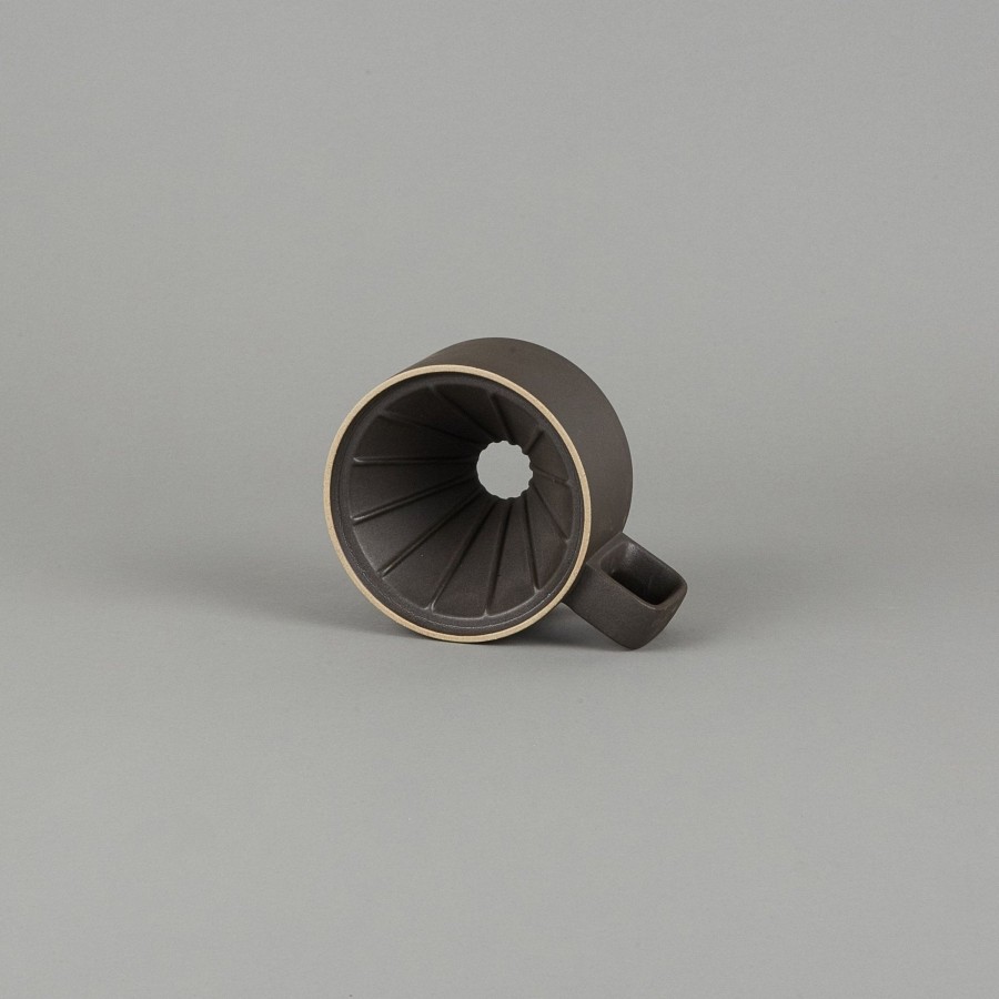 Hasami Porcelain SAIKAI (Hasami) | Hpb030 - Dripper Black O 5.5/8"