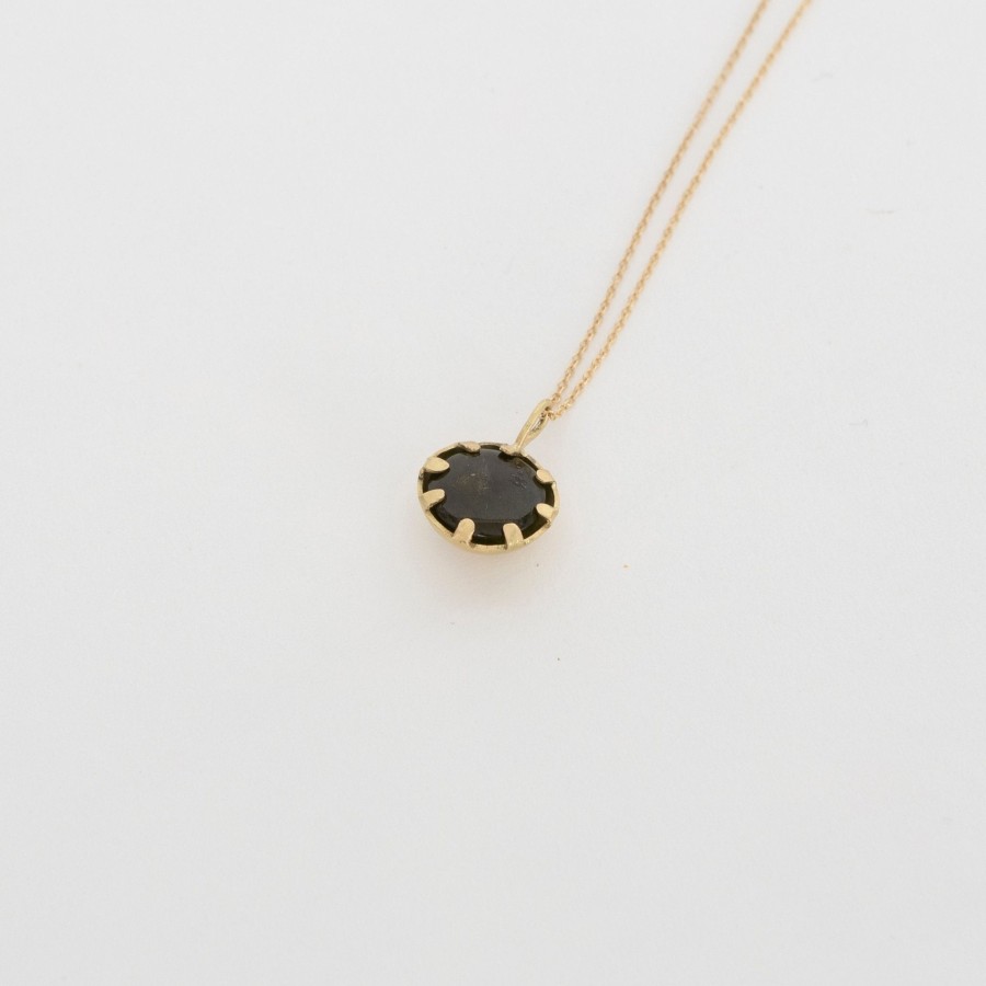 Accessories Black Barc | Black Barc Smiley No. 39 Necklace