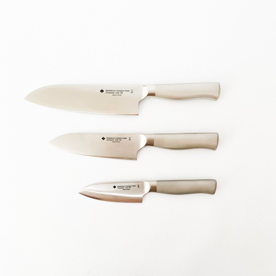 Kitchen & Dining SAIKAI (Others) | Sori Yanagi Stainless Kitchen Knives