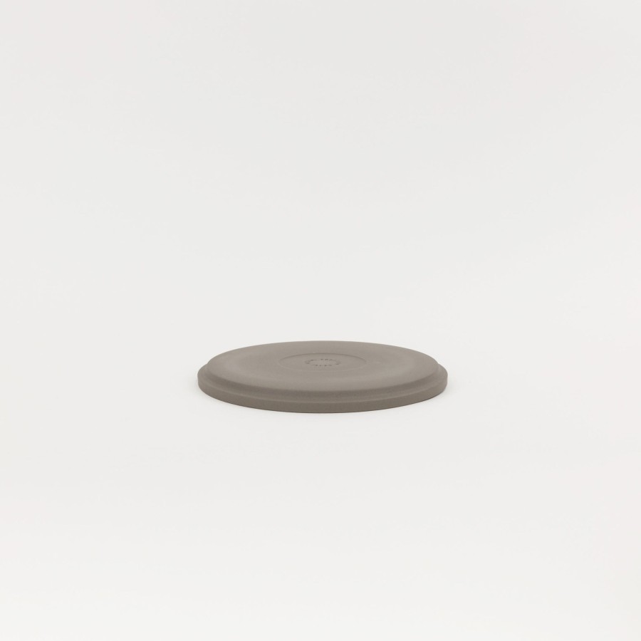 Hasami Porcelain SAIKAI (Hasami) | Hdg103 - Plate / Lid Dark Gray O 7.3/8"