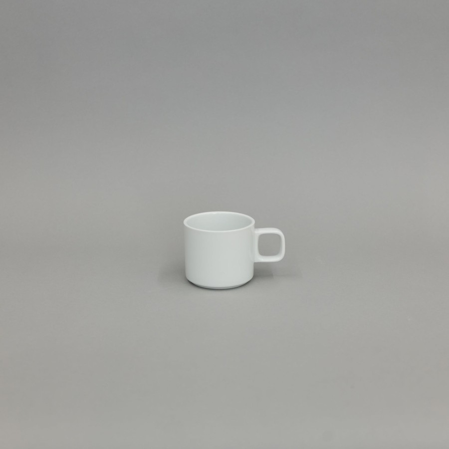 Hasami Porcelain SAIKAI (Hasami) | Hpw019 - Mug Gloss White Small O 3.3/8"