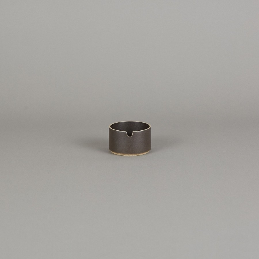 Hasami Porcelain SAIKAI (Hasami) | Hpb017 - Sugar Pot Black O 3.3/8"